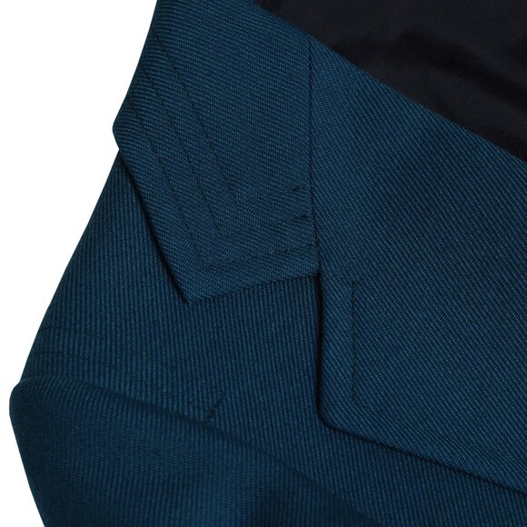 Tuomi (Finland) 70s, Terylene, Worsted Twill, Structured - Picture 3 of 8